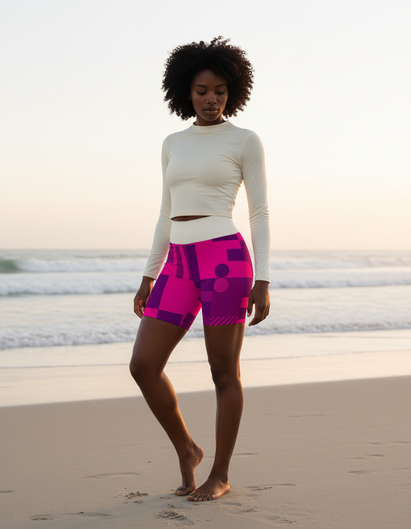 Vibrance Yoga Shorts bikini — Dripper