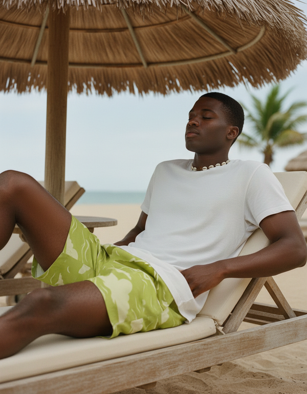 Men's Shippō Swim Trunks