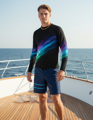 Nebula Rash Guard bikini — Dripper