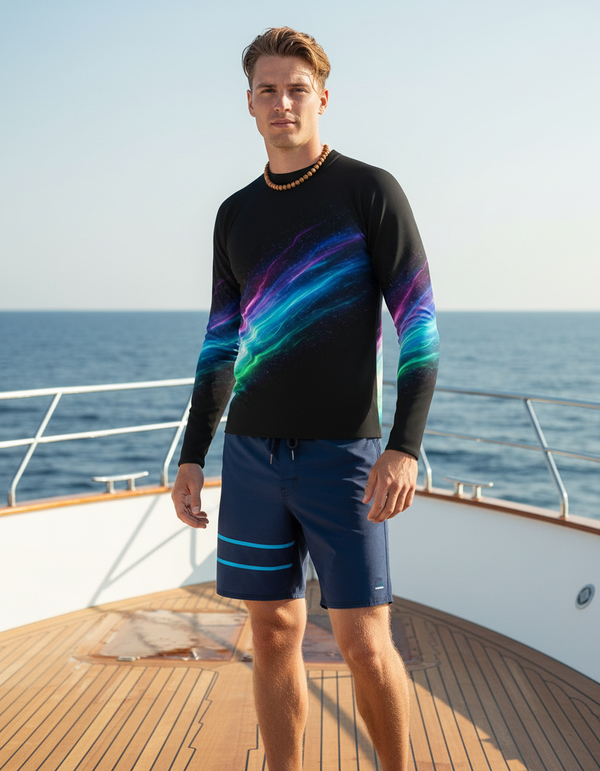 Nebula Rash Guard bikini — Dripper