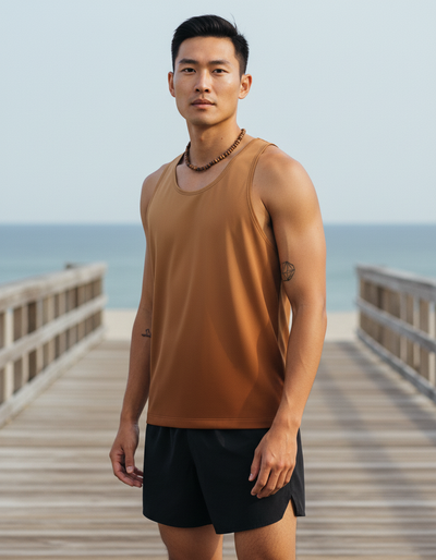 Men's Coffee Bean Elysium Tank Top tank top