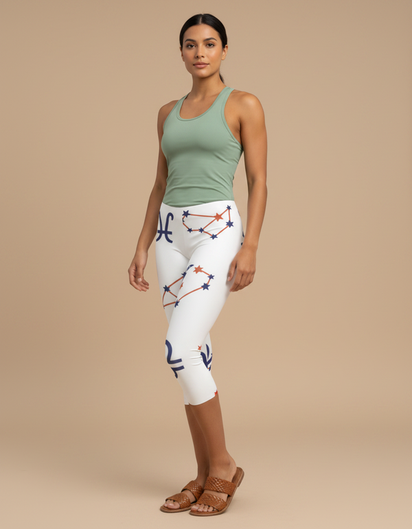 Celestia Capri Leggings Capri Leggings — Dripper