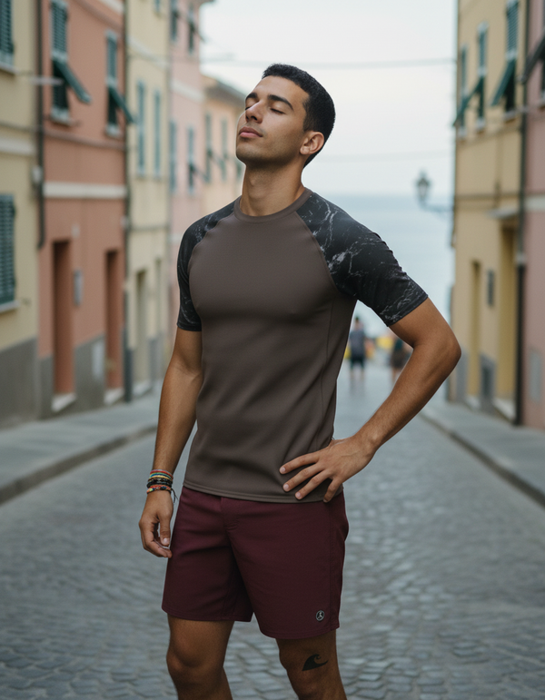 Men's Obsidian Rash Guard