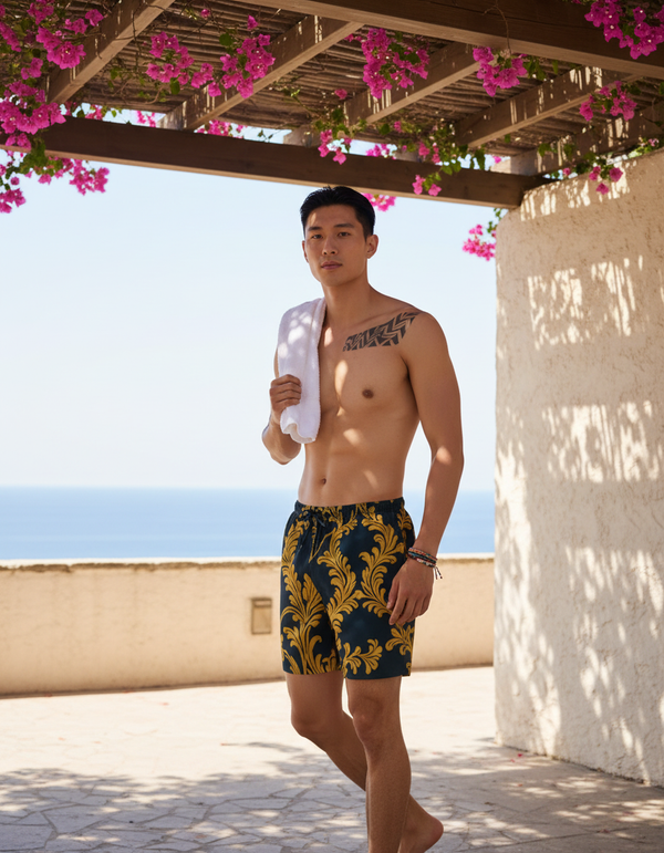 Verdant Men's Swim Trunks bikini — Dripper