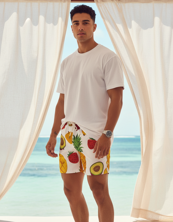 Savor Men's Swim Trunks bikini — Dripper
