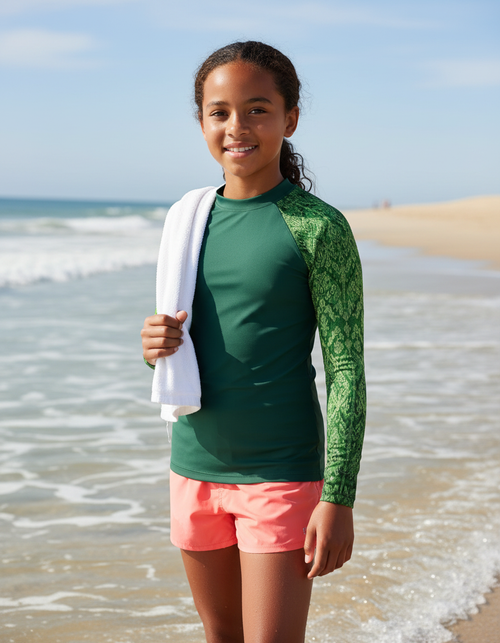 Sycamore Siam Youth Rash Guard Youth Rash Guard — Dripper