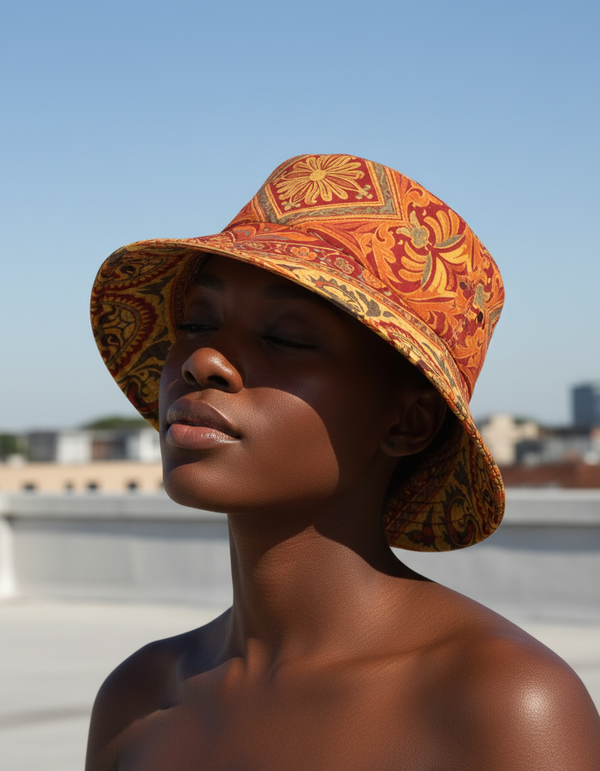 Sahara Bucket Hat bikini — Dripper