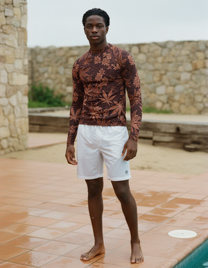 Men's Lava Falls Kumo men's short-sleeve rashguards