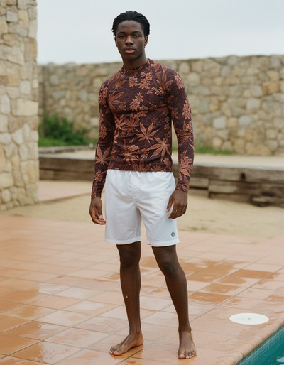 Men's Lava Falls Kumo rash guard