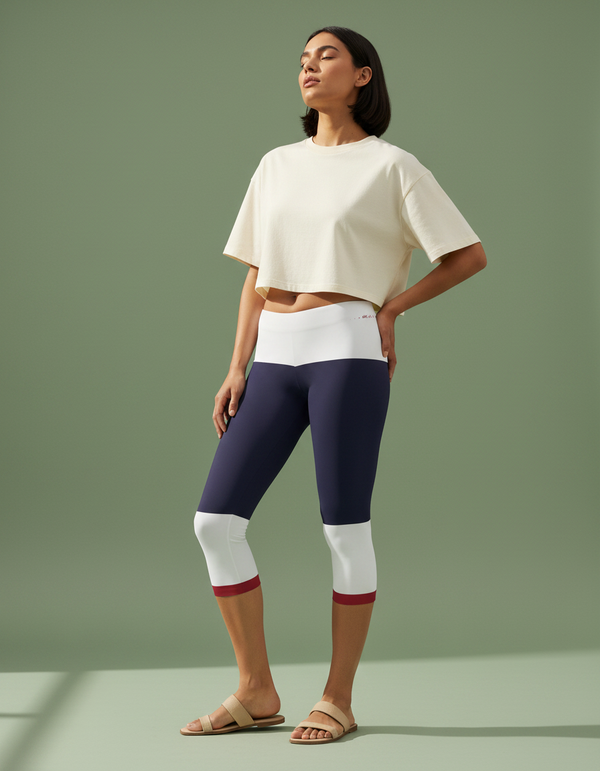 Siam Capri Leggings Capri Leggings — Dripper