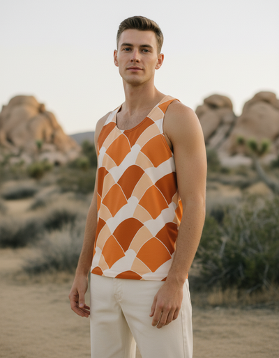 Men's Muskmelon Kaze Tank Top tank top