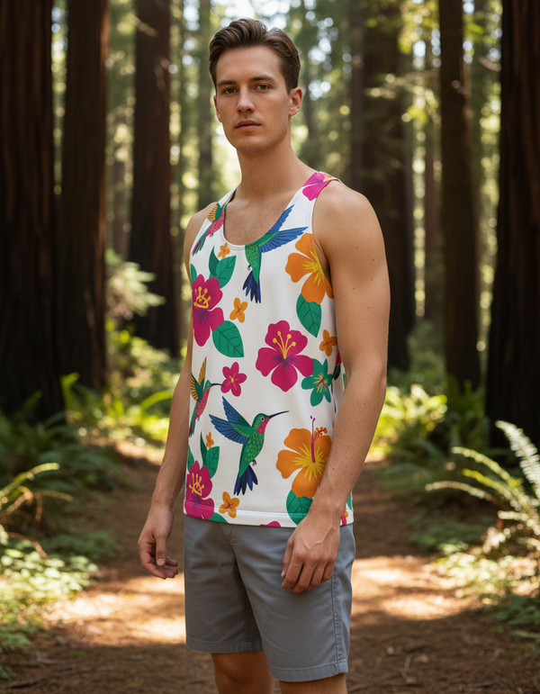 Flutter Tank Top Men's Tank Top — Dripper