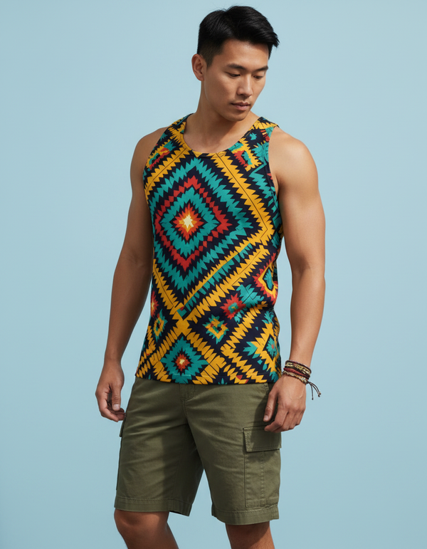 Men's Mesa tank tops