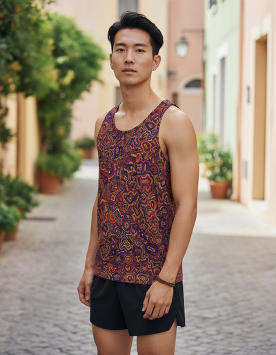 Men's Lava Falls Zephyr Tank Top tank top
