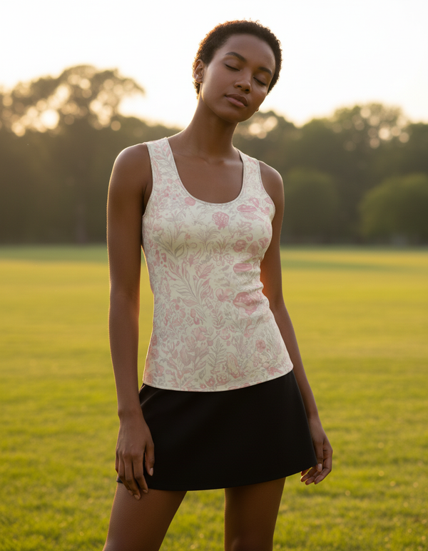 Meadow Tank Top bikini — Dripper