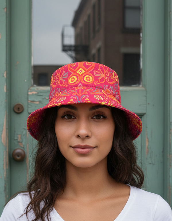 Vibrante Bucket Hat bikini — Dripper