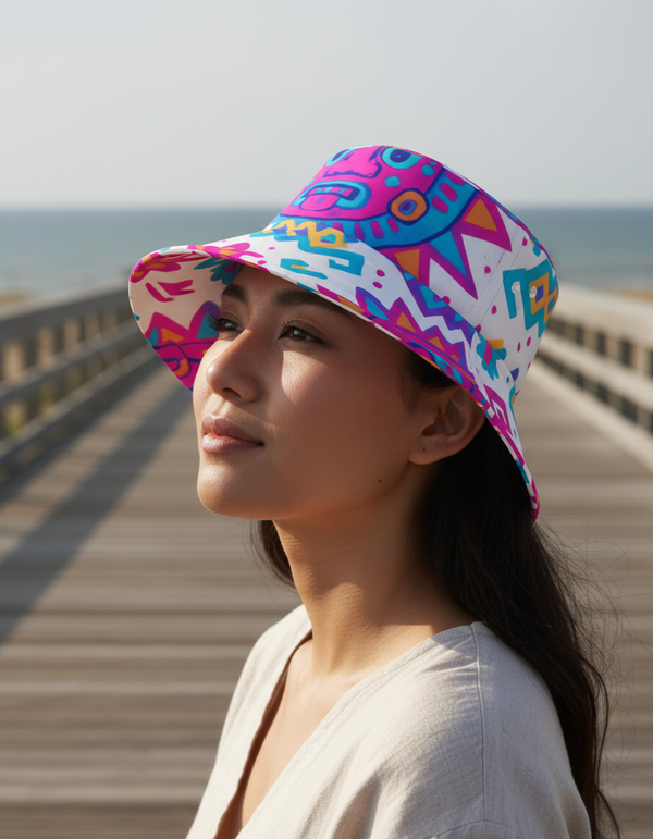 Maya Bucket Hat bikini — Dripper