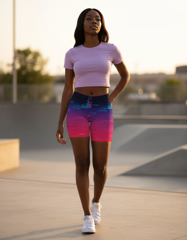 Mosaic Short Shorts bikini — Dripper