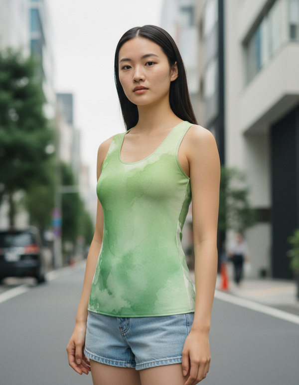 Tank Top in Sycamore Mosaic