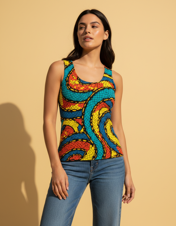 Viper Tank Top Women's Tank Top — Dripper