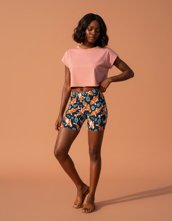 Serenity Short Shorts bikini — Dripper