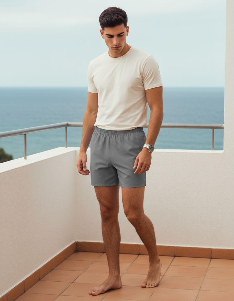 Smoke Men's Swim Trunks Men's Swim Trunks — Dripper