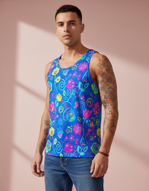 Heavenly Bloom Elysium Tank Top