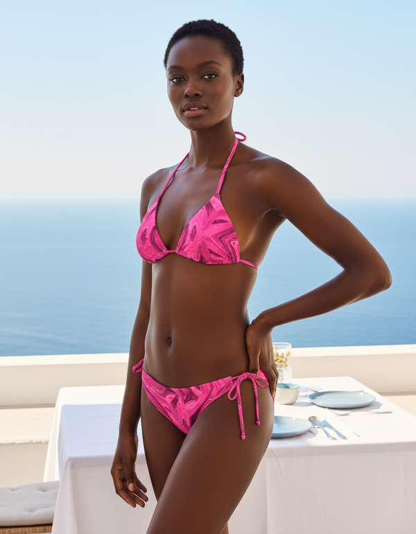 Petal String Bikini bikini — Dripper