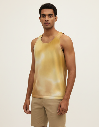 Men's Amber Haze Frostbite Tank Top tank top