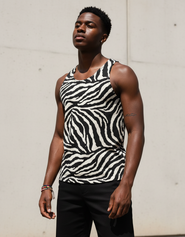 Men's Mosaic tank tops