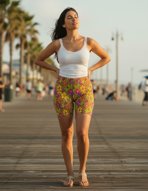 Women's Daisy Short Shorts