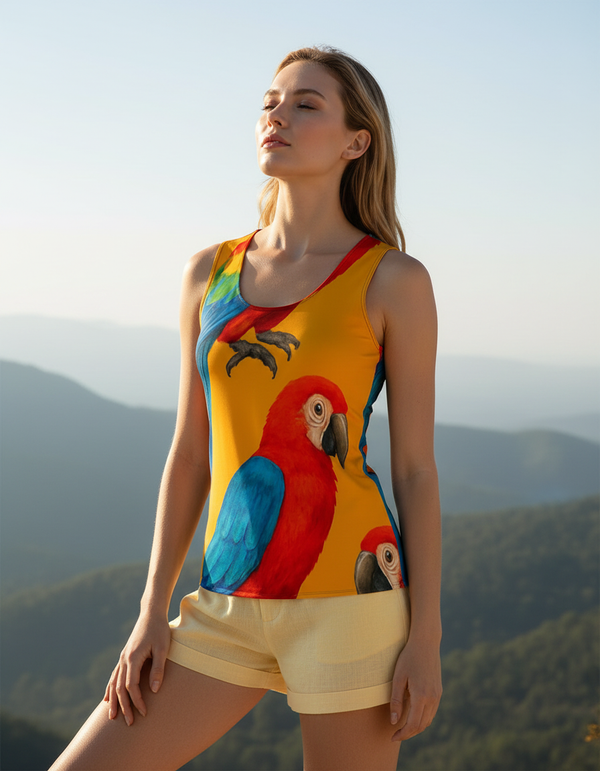 Women's Tropique tank tops