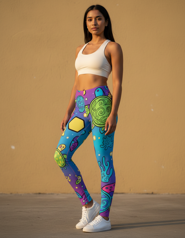 Coral Leggings bikini — Dripper