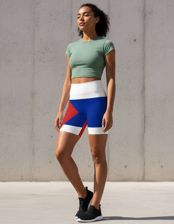 Cuban Collection yoga shorts