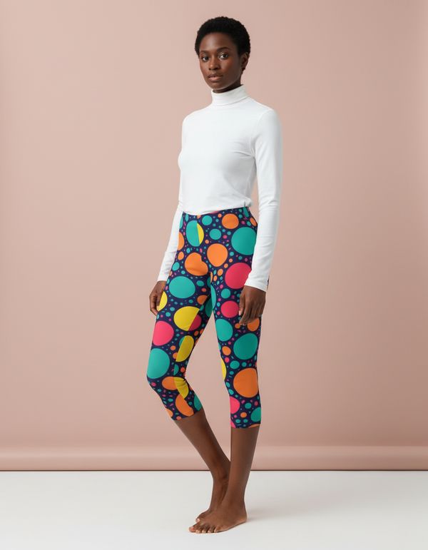 Radiance Capri Leggings Capri Leggings — Dripper