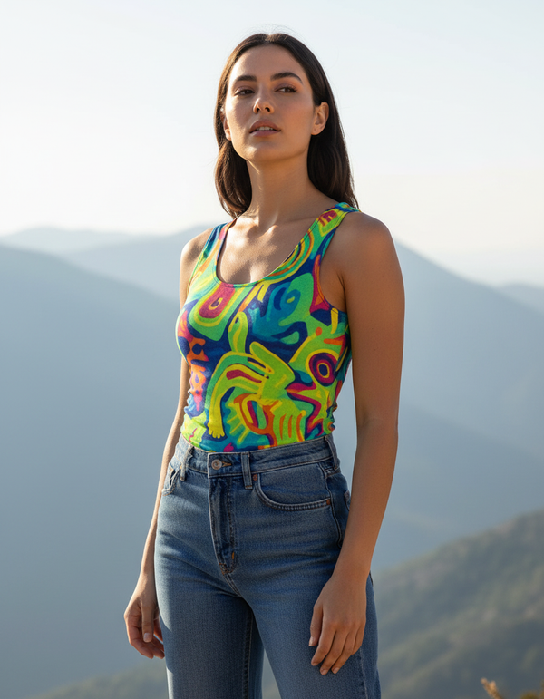 Women's Kura tank tops