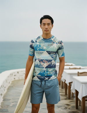 Marina Zenith Rash Guard Men's Rashguard — Dripper