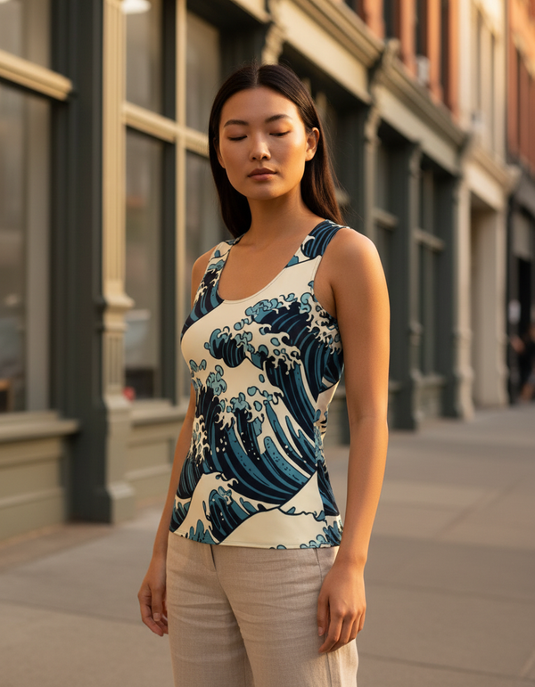 Ebb Tank Top bikini — Dripper