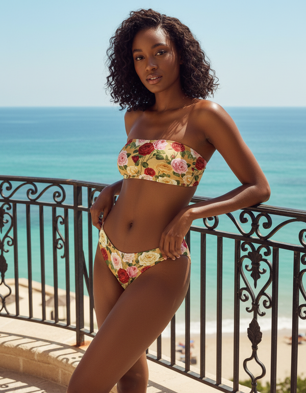 Blossom Bandeau Bikini bikini — Dripper