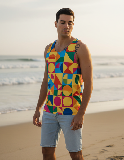 Men's Acacia Kandinsky Tank Top tank top