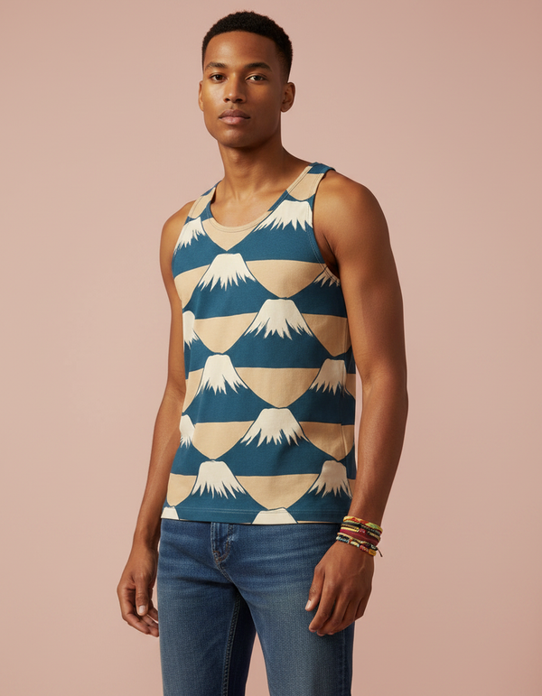 Men's Zenith tank tops