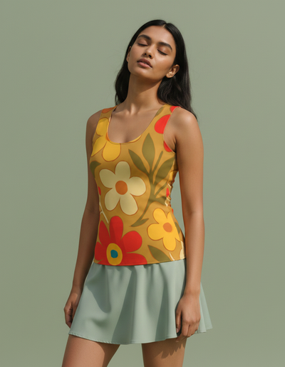 Women's Lemon Yellow Elysium Tank Top tank top