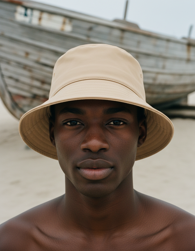 Almond Bucket Hat bucket hat
