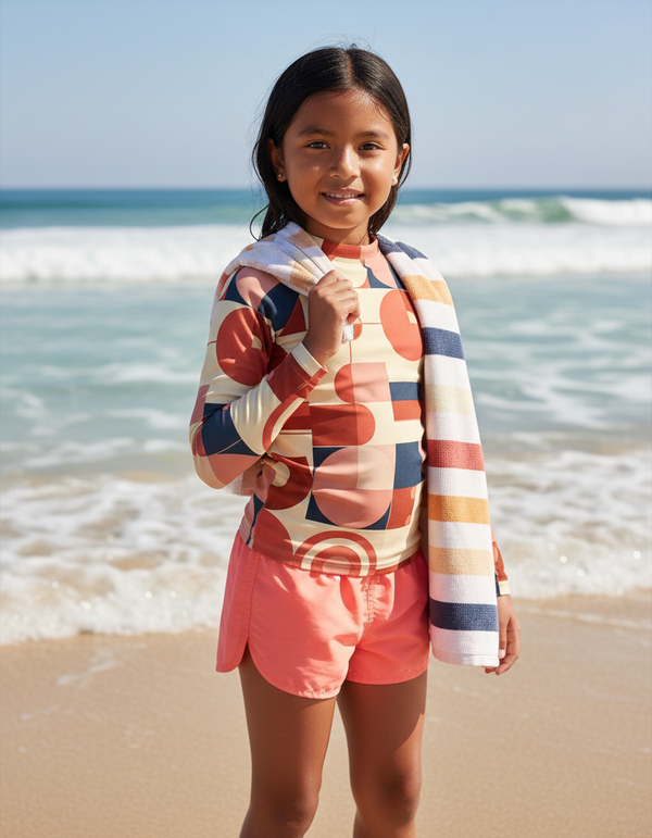 Kids Bauhaus Rash Guard