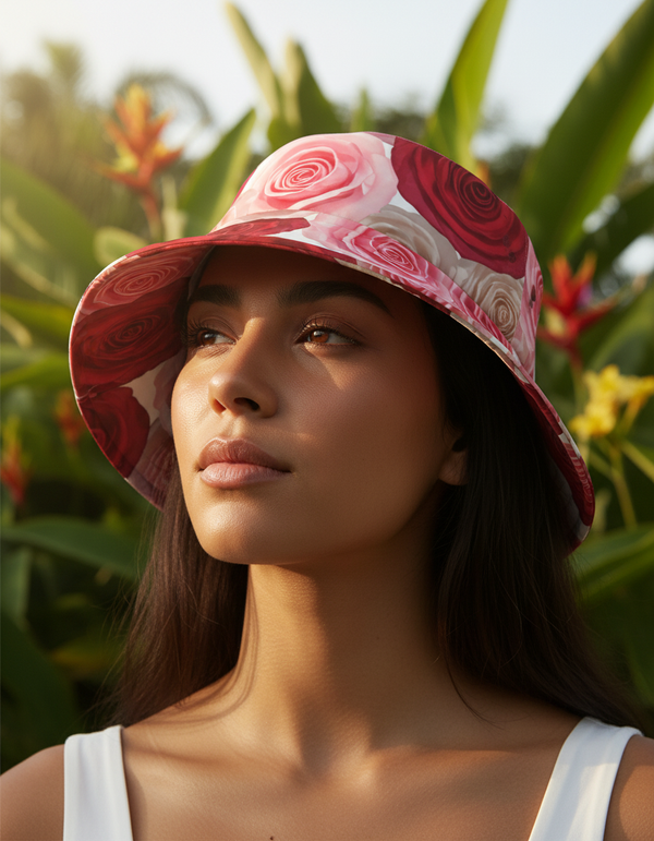Blossom Bucket Hat bikini — Dripper