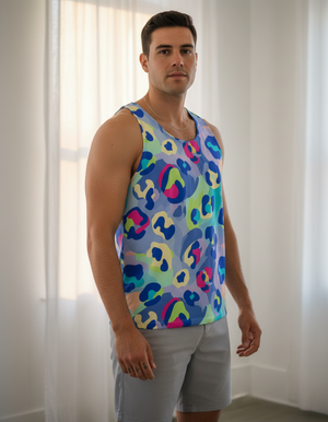 Blue Aura Savanna Tank Top bikini — Dripper