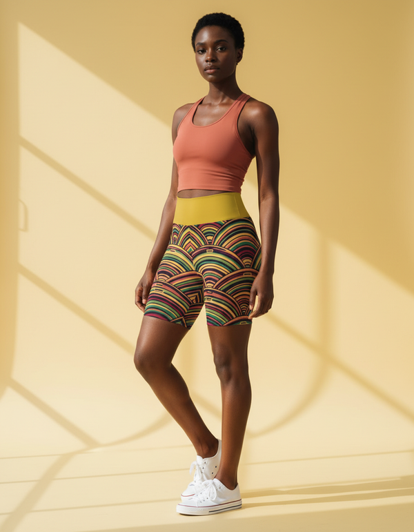 Hikari Yoga Shorts bikini — Dripper