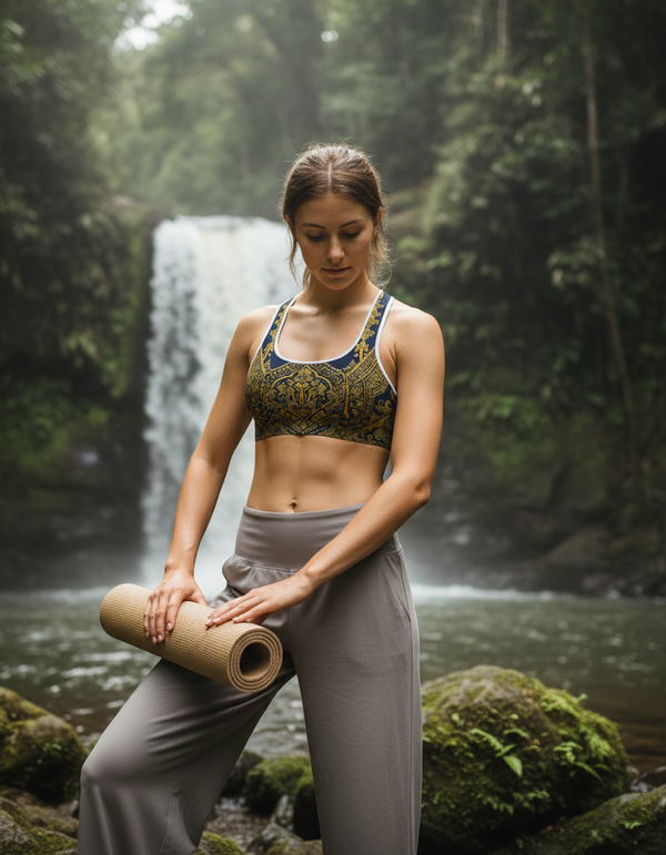 Indonesian Collection sports bras