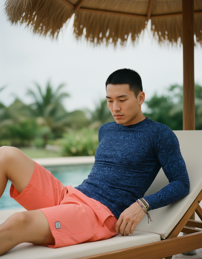 Men's Marina Chord rash guard