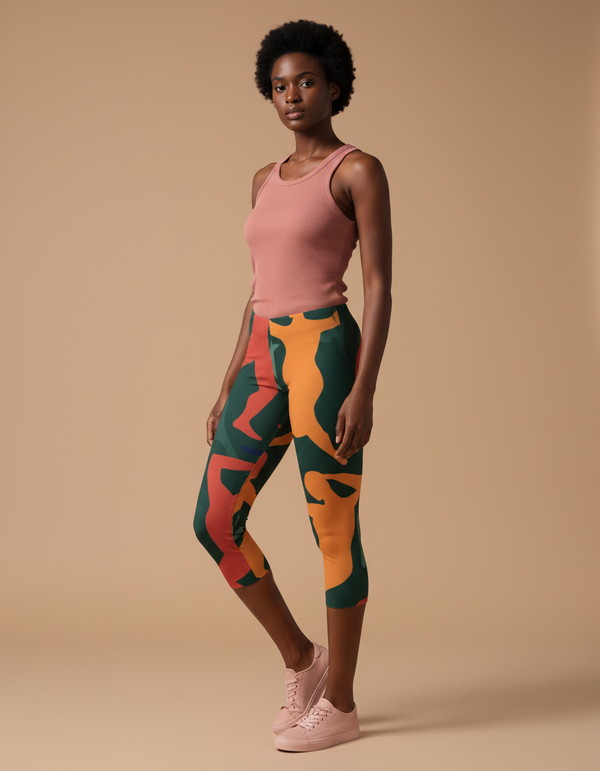 Elysium Capri Leggings bikini — Dripper